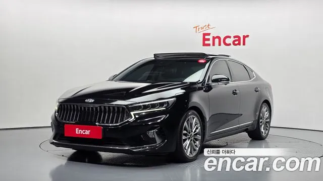 Kia K7 — экстерьер