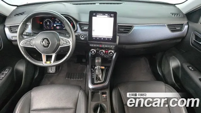 Renault Korea XM3 — интерьер