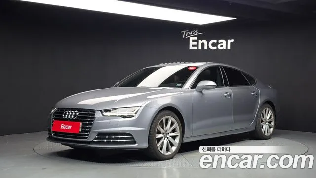 Audi A7 — экстерьер