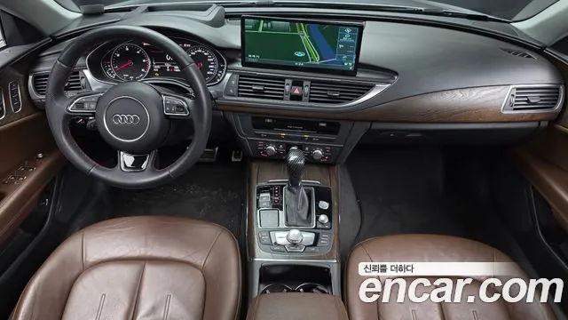 Audi A7 — интерьер