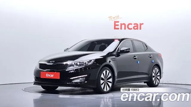 Kia K5 — экстерьер