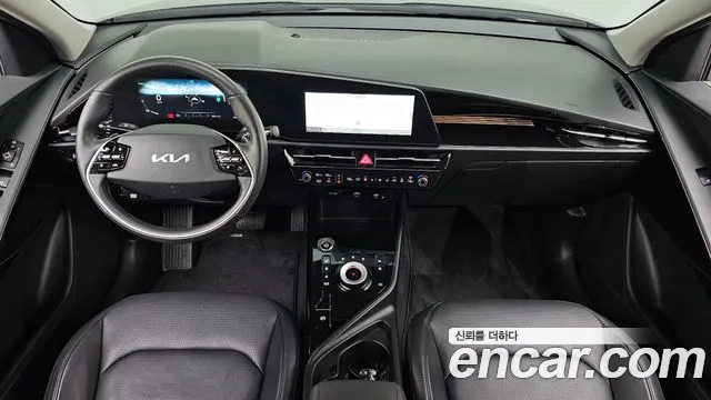 Kia Niro — интерьер