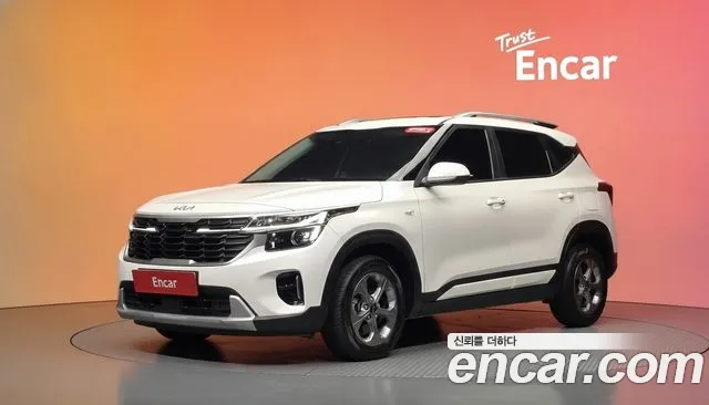 Kia Seltos — экстерьер