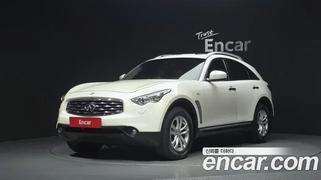 Infiniti FX — экстерьер