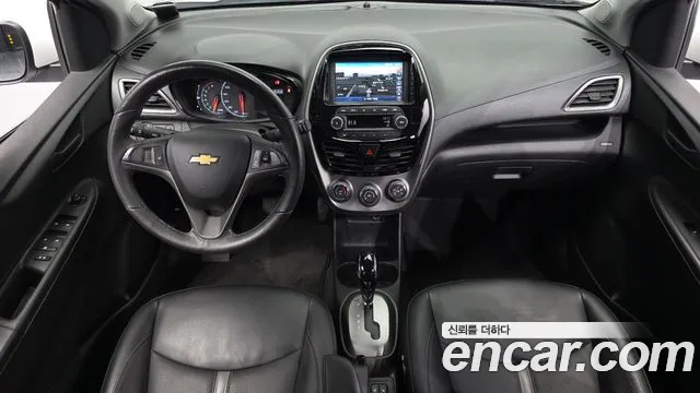Chevrolet Korea Spark — интерьер