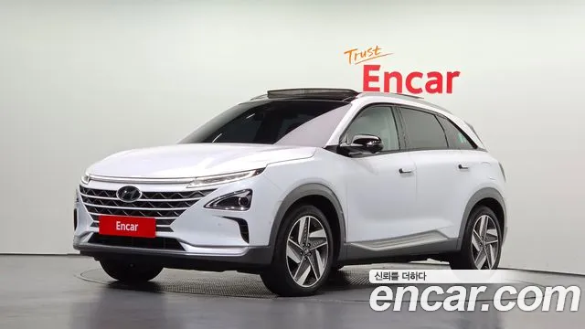 Hyundai Nexo — экстерьер