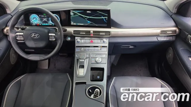 Hyundai Nexo — интерьер