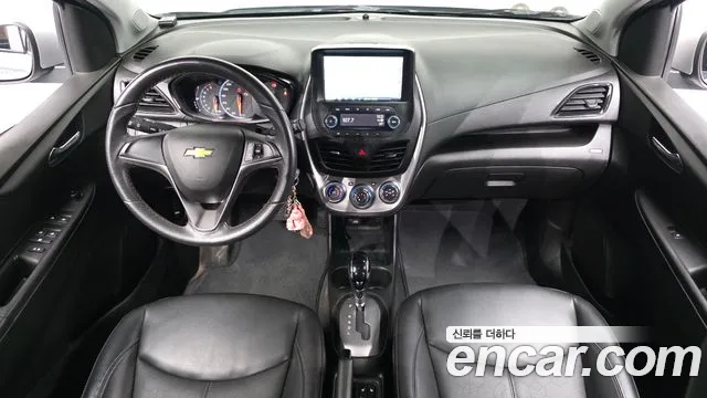 Chevrolet Korea Spark — интерьер