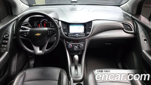 Chevrolet Korea Trax — интерьер