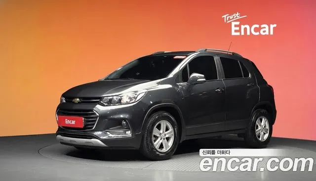 Chevrolet Korea Trax — экстерьер