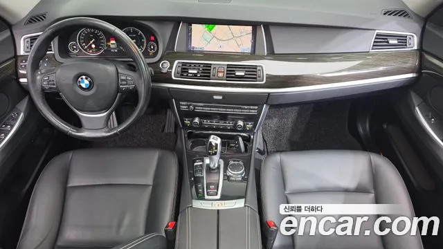 BMW Gran Turismo GT — интерьер