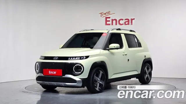 Hyundai Casper — экстерьер