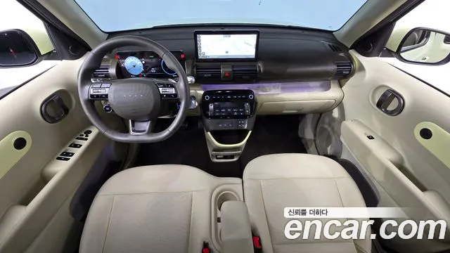 Hyundai Casper — интерьер