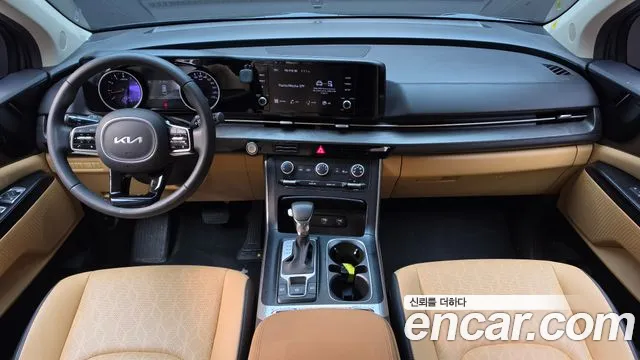 Kia Carnival — интерьер