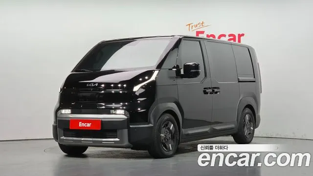 Kia PV5 — экстерьер