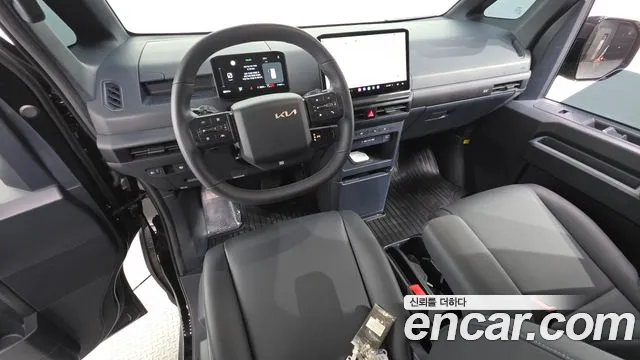 Kia PV5 — интерьер