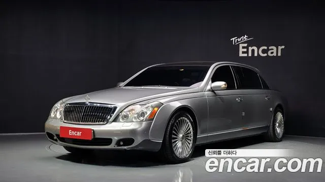 Maybach 62 — экстерьер