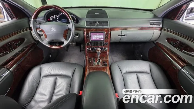 Maybach 62 — интерьер