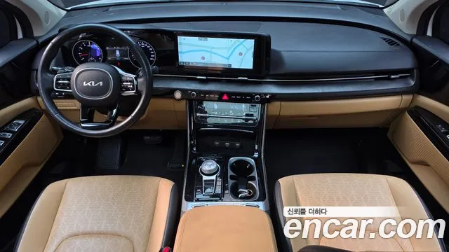 Kia Carnival — интерьер