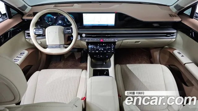 Hyundai Grandeur — интерьер