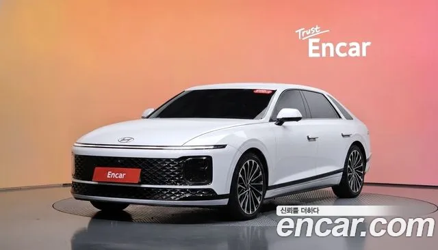 Hyundai Grandeur — экстерьер