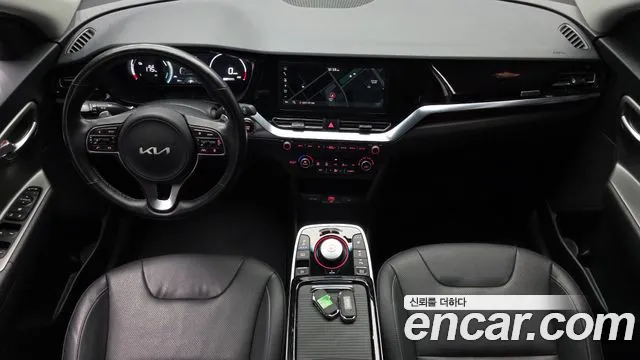 Kia Niro — интерьер