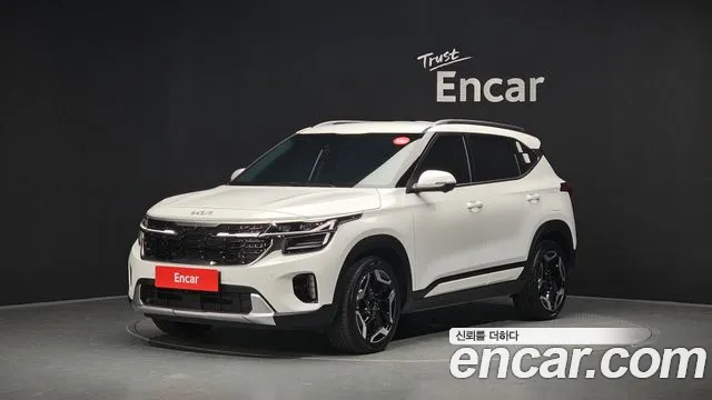 Kia Seltos — экстерьер