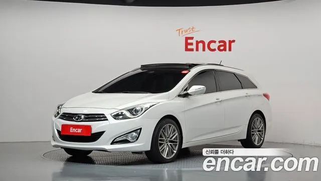 Hyundai i40 — экстерьер