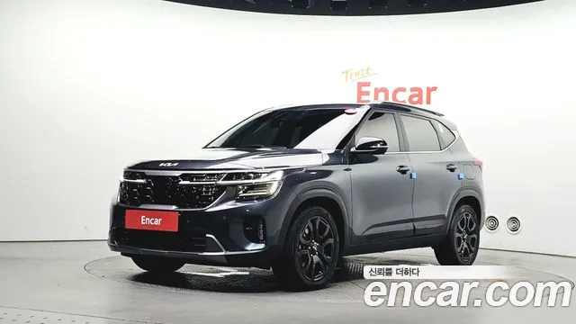 Kia Seltos — экстерьер