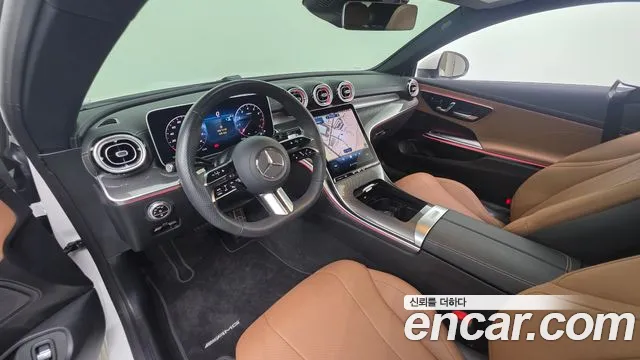 Mercedes-Benz CLE-класс — интерьер