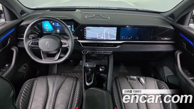 Renault Korea Grand Koleos — интерьер