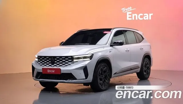Renault Korea Grand Koleos — экстерьер
