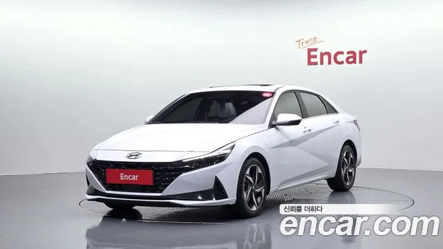 Hyundai Elantra — экстерьер