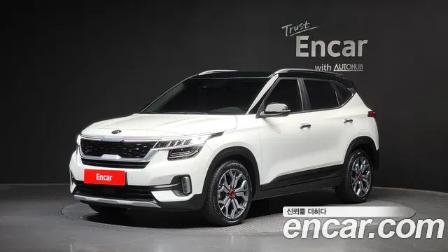 Kia Seltos — экстерьер