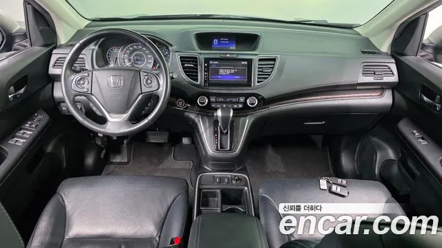 Honda CR-V — интерьер