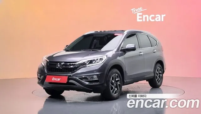 Honda CR-V — экстерьер