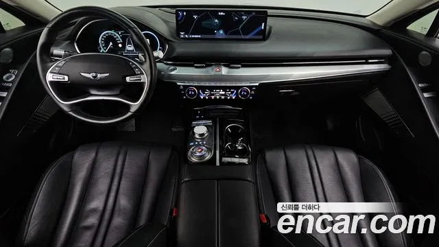 Genesis G80 — интерьер