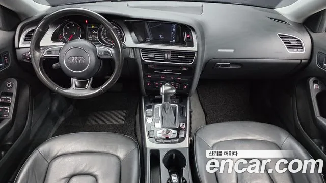 Audi A5 — интерьер