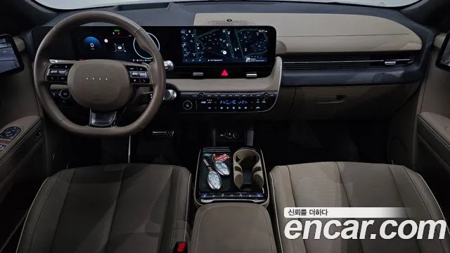 Hyundai IONIQ 5 — интерьер