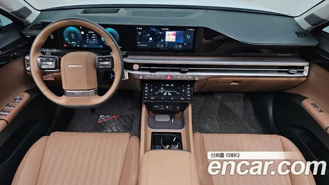 Hyundai Grandeur — интерьер