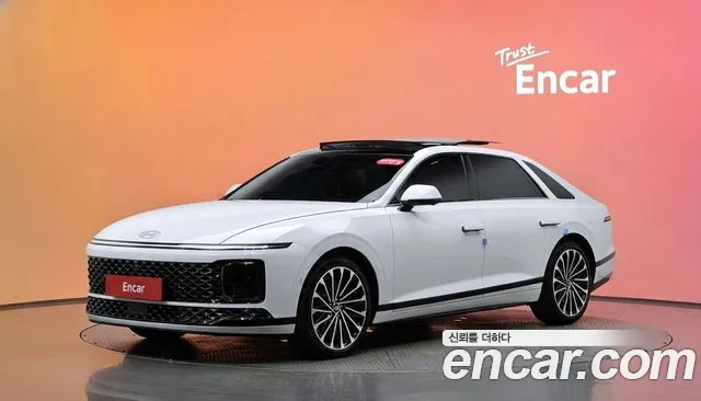 Hyundai Grandeur — экстерьер