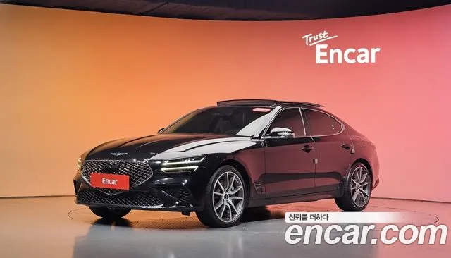 Genesis G70 — экстерьер