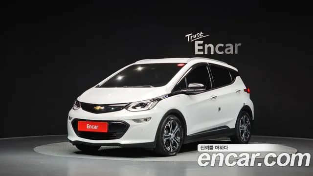 Chevrolet Korea Bolt EV — экстерьер
