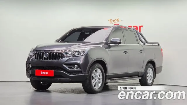 KG Mobility Rexton — экстерьер