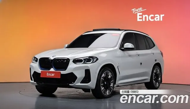 BMW iX3 — экстерьер