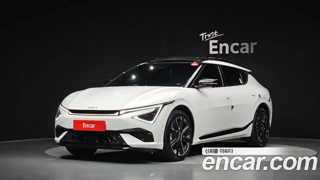 Kia EV6 — экстерьер