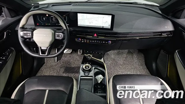 Kia EV6 — интерьер