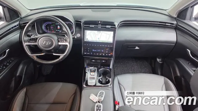 Hyundai Tucson — интерьер