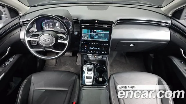 Hyundai Tucson — интерьер