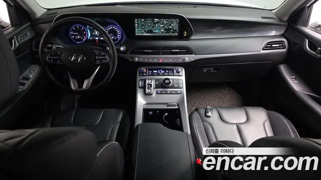 Hyundai Palisade — интерьер